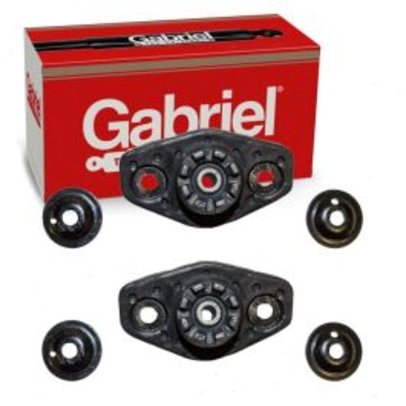 2 pc Gabriel Rear Suspension Strut Mounts for 2004-2008 Chevrolet Malibu
