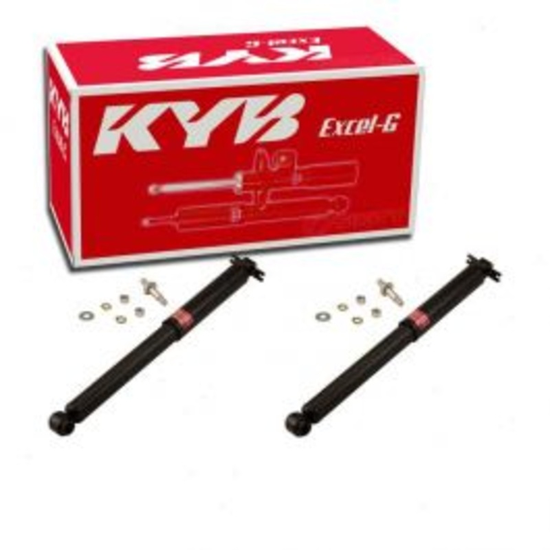 2 pc KYB Excel-G Rear Shock Absorbers for 1968 Chevrolet Chevy II