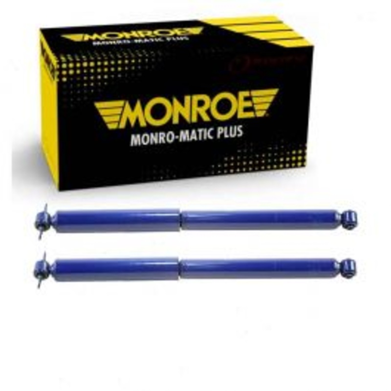 2 pc Monroe Monro-Matic Plus Rear Shock Absorbers for 1988-2000 Chevrolet C3500