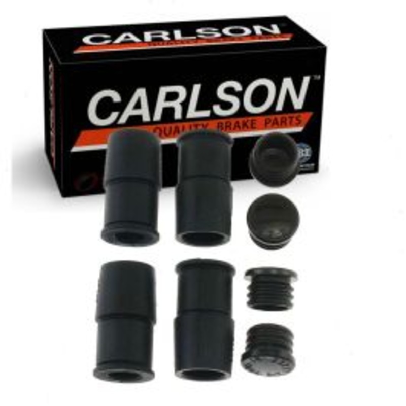 Carlson Front Brake Caliper Guide Pin Boot Kit for 2006-2008 Jaguar S-Type 3.0L 4.2L V6 V8