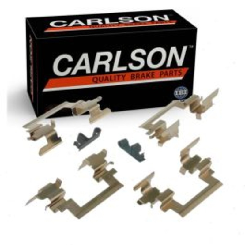 Carlson Front Disc Brake Hardware Kit for 2003-2020 Mitsubishi Outlander