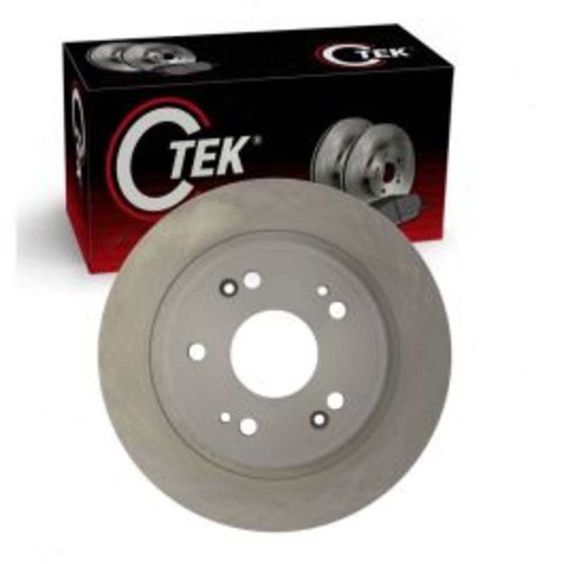 Centric CTEK 121.40068 Disc Brake Rotor
