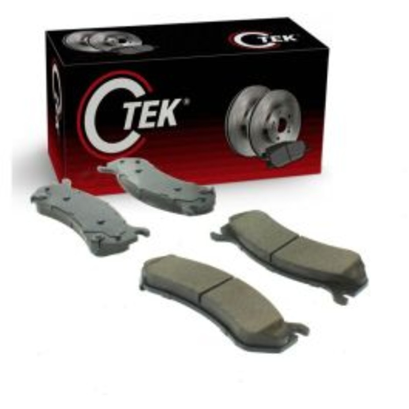 Centric CTEK Front Disc Brake Pad Set for 2000-2006 Chevrolet Tahoe