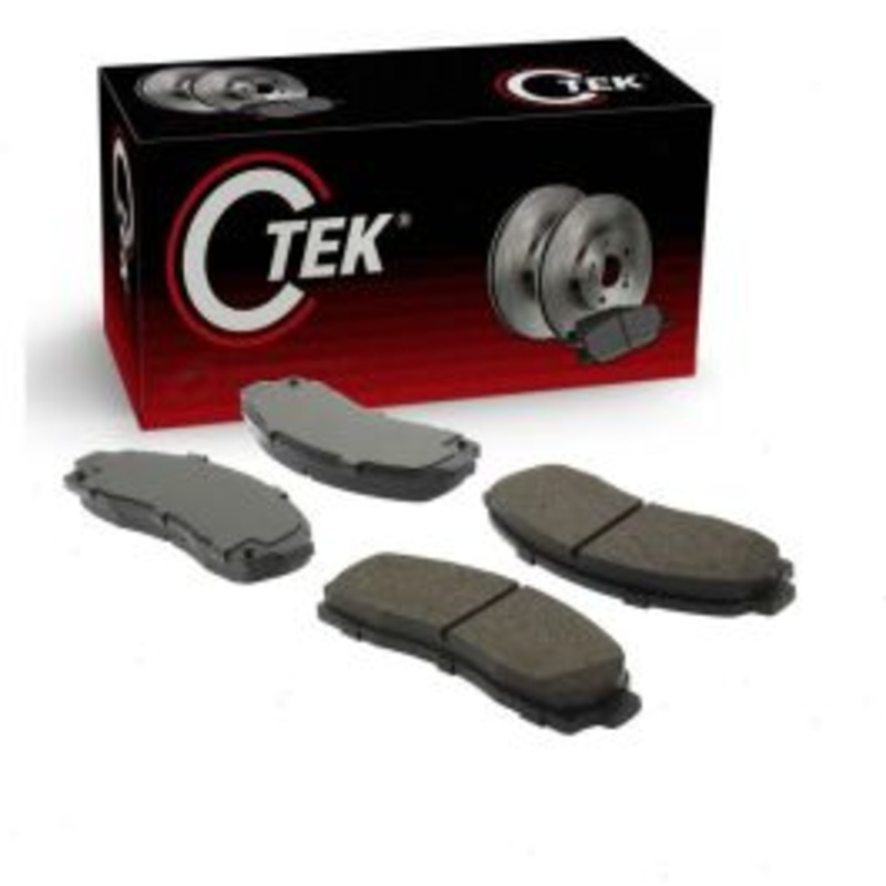 Centric CTEK Front Disc Brake Pad Set for 2005-2006 Chevrolet Equinox