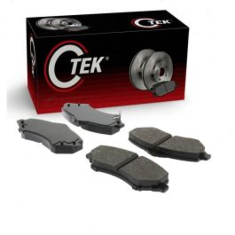 Centric CTEK Front Disc Brake Pad Set for 2008-2016 Dodge Grand Caravan