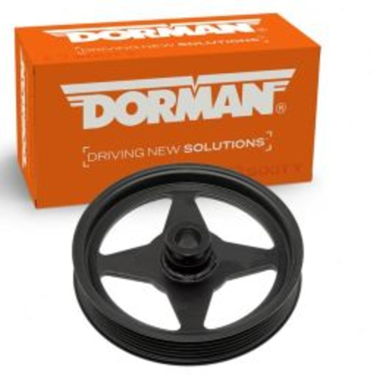 Dorman Power Steering Pump Pulley for 2002 Lincoln Blackwood