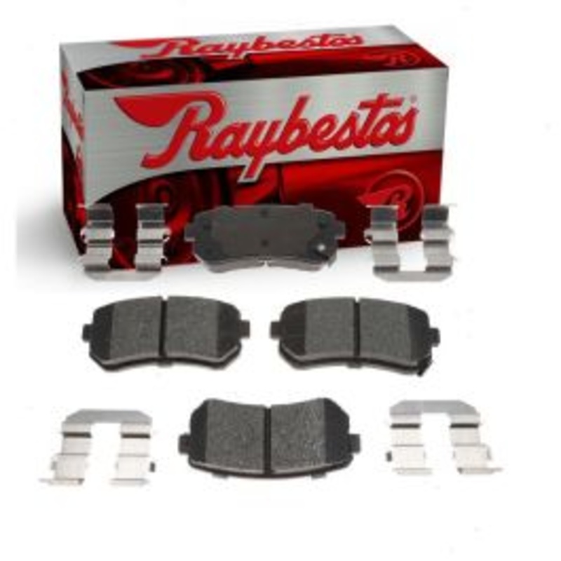 Raybestos R-Line Rear Disc Brake Pad Set for 2006-2011 Kia Rio