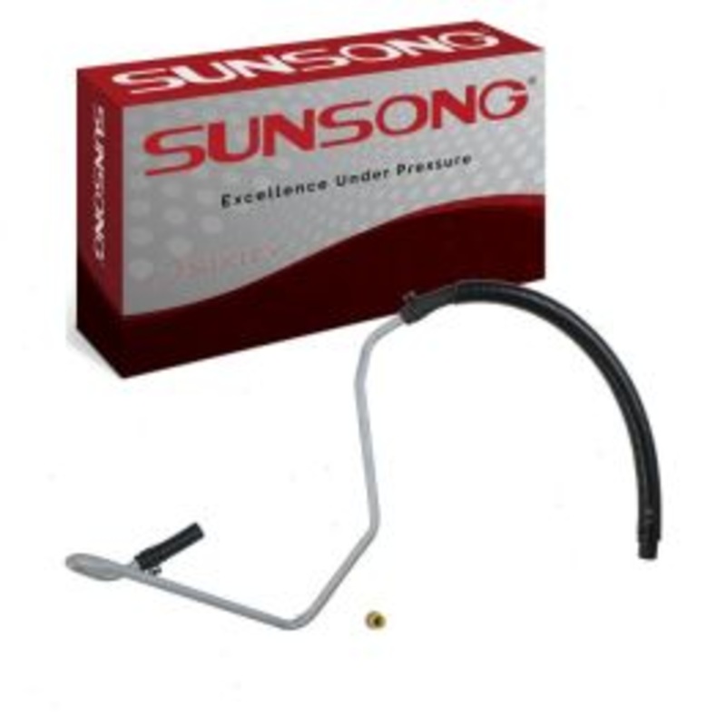 Sunsong Hydroboost To Pump Power Steering Return Line Hose for 1995-1999 GMC K1500 Suburban