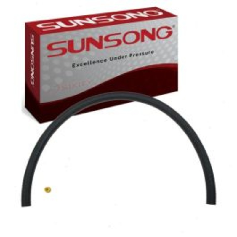 Sunsong Power Steering Reservoir Hose for 1990-1992 Ford Probe