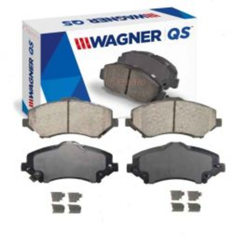 Wagner QS Front Disc Brake Pad Set for 2007-2017 Jeep Wrangler