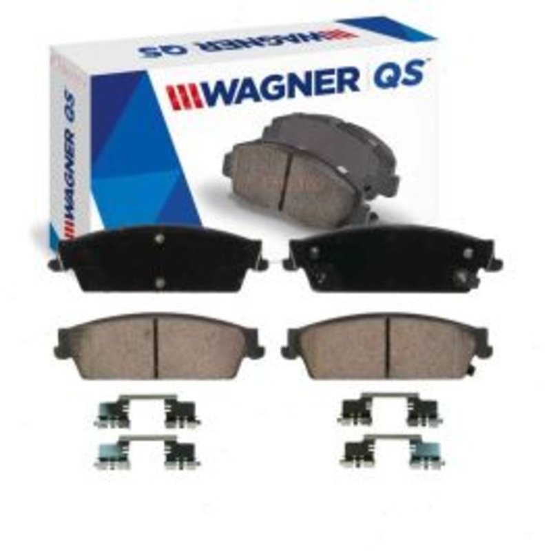 Wagner QS Rear Disc Brake Pad Set for 2007-2014 GMC Yukon