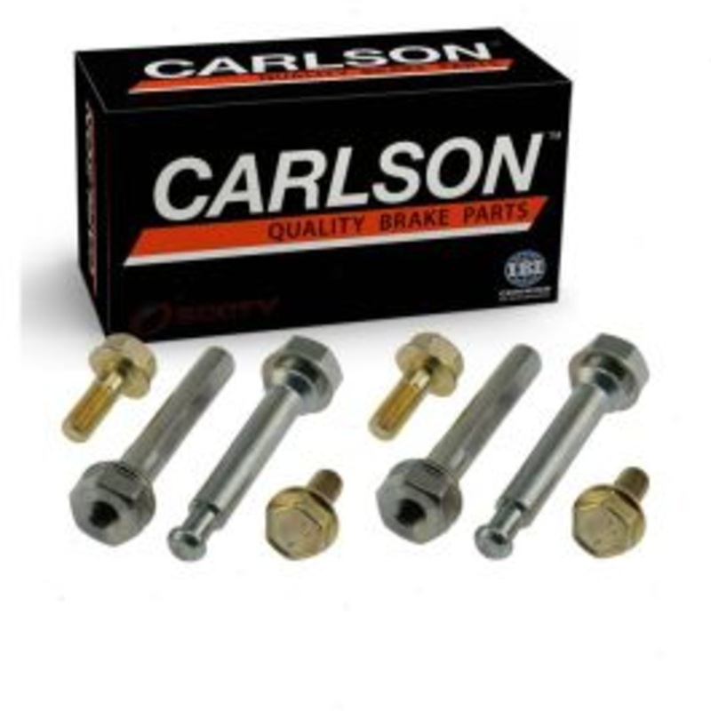2 pc Carlson Front Brake Caliper Guide Pin Kit for 2019-2022 Hyundai Nexo