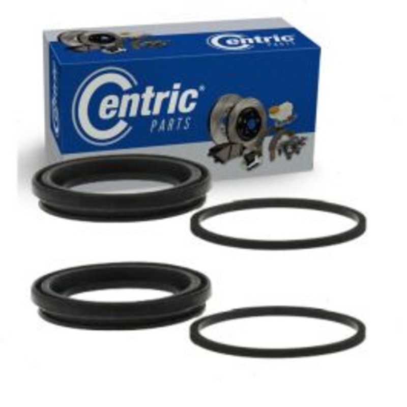 2 pc Centric Premium Front Brake Caliper Repair Kit for 1995-2000 Mercury Mystique
