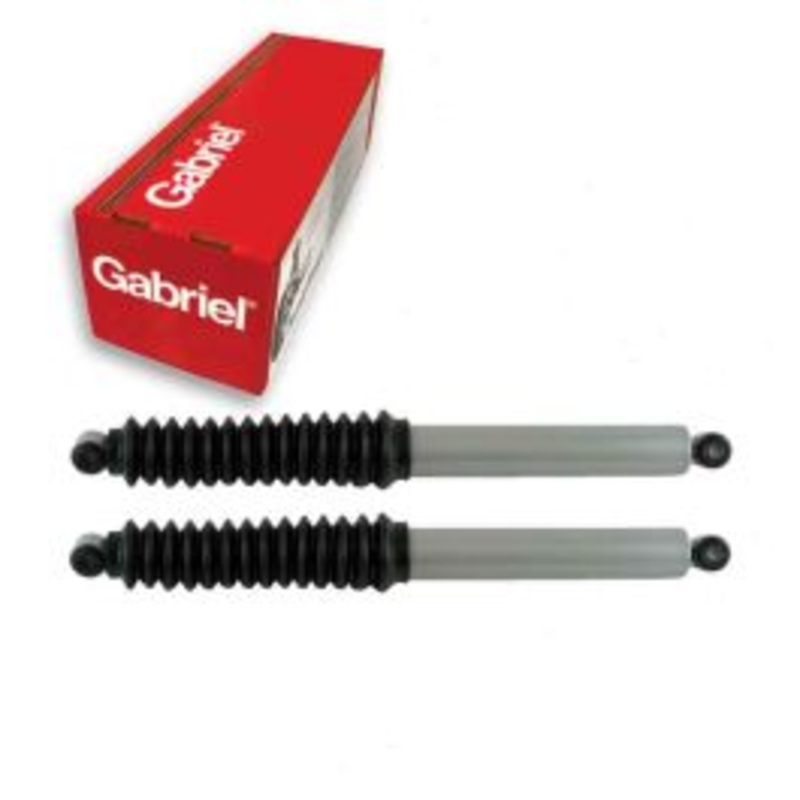 2 pc Gabriel MaxControl Front Shock Absorbers for 1999-2004 Ford F-250 Super Duty