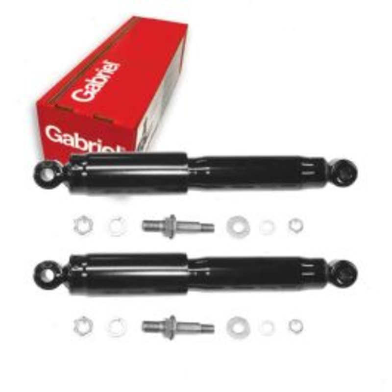 2 pc Gabriel ProGuard Front Shock Absorbers for 1989-1991 Chevrolet R2500 Suburban