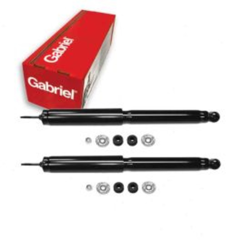 2 pc Gabriel ProGuard Rear Shock Absorbers for 1991-1997 Isuzu Rodeo