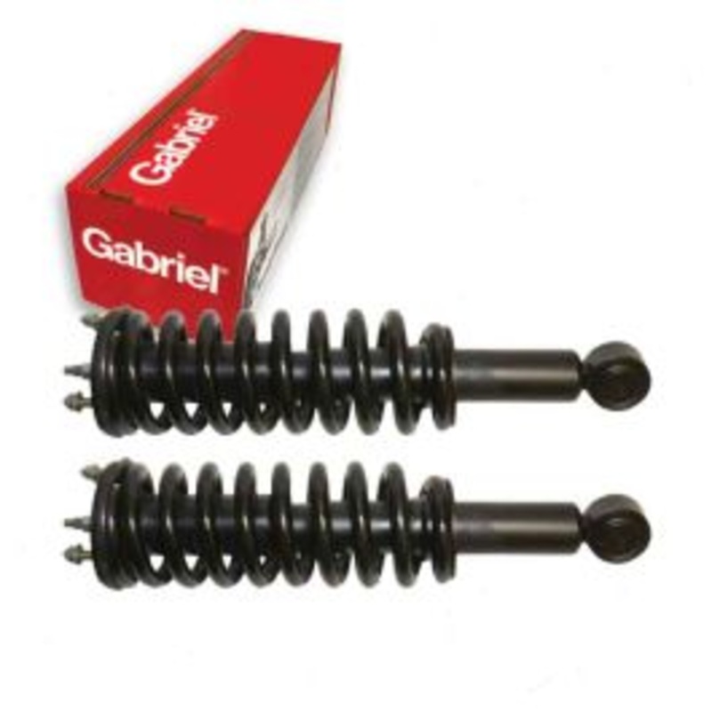 2 pc Gabriel ReadyMount Front Suspension Strut Assemblys for 2000-2006 Toyota Tundra