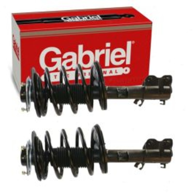 2 pc Gabriel ReadyMount G57031 Suspension Strut & Coil Springs