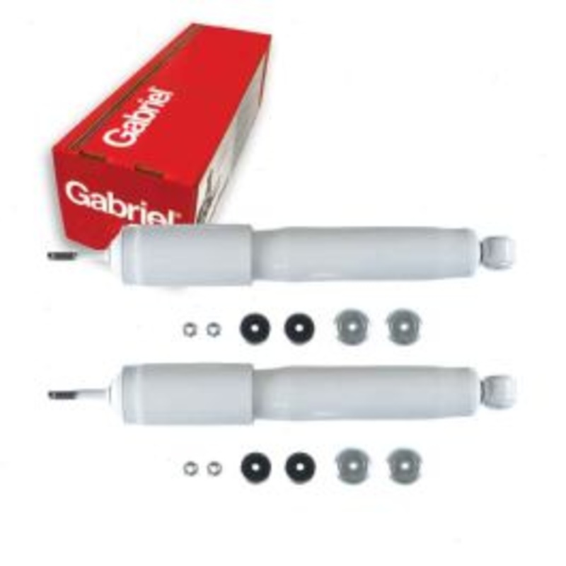 2 pc Gabriel Ultra Front Shock Absorbers for 2001-2010 GMC Sierra 2500 HD