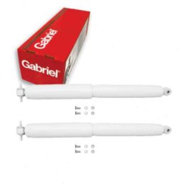 2 pc Gabriel Ultra Rear Shock Absorbers for 1991-1994 Ford Explorer