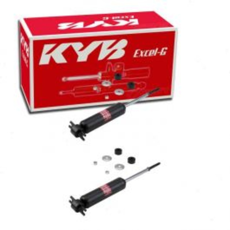 2 pc KYB Excel-G Front Shock Absorbers for 1970-1981 Chevrolet Camaro
