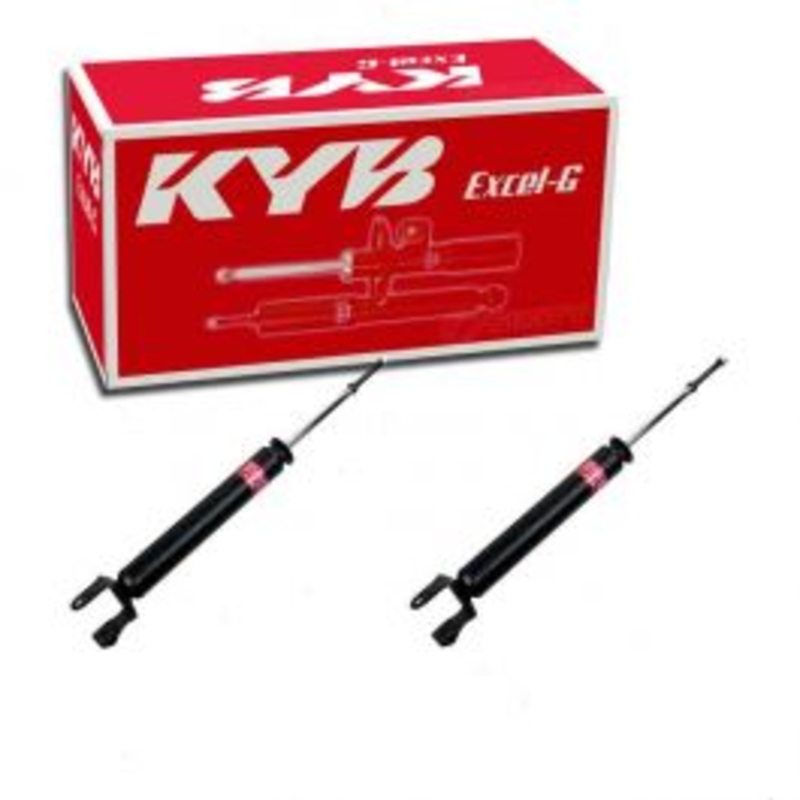 2 pc KYB Excel-G Rear Shock Absorbers for 2003-2006 Infiniti G35 3.5L V6