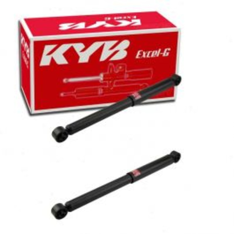 2 pc KYB Excel-G Rear Shock Absorbers for 2006-2008 Dodge Ram 1500 3.7L 4.7L 5.7L V6 V8