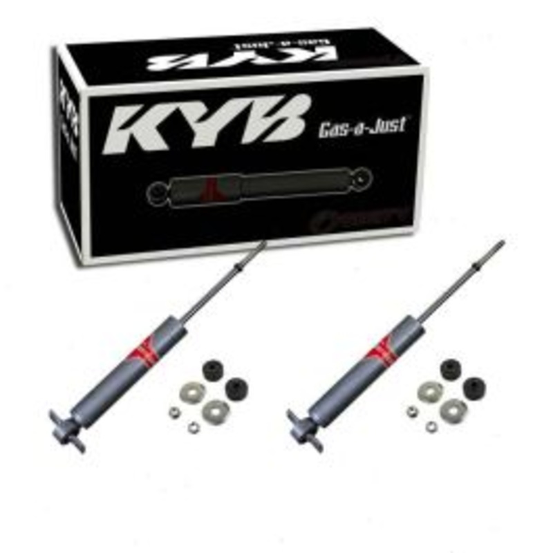 2 pc KYB Gas-a-Just Front Shock Absorbers for 1964-1967 Pontiac LeMans
