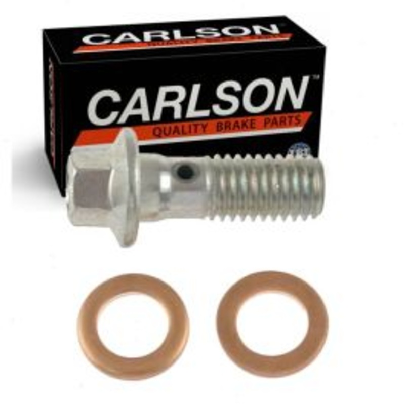 Carlson Front Brake Hydraulic Banjo Bolt for 1986-1989 Mercury Sable