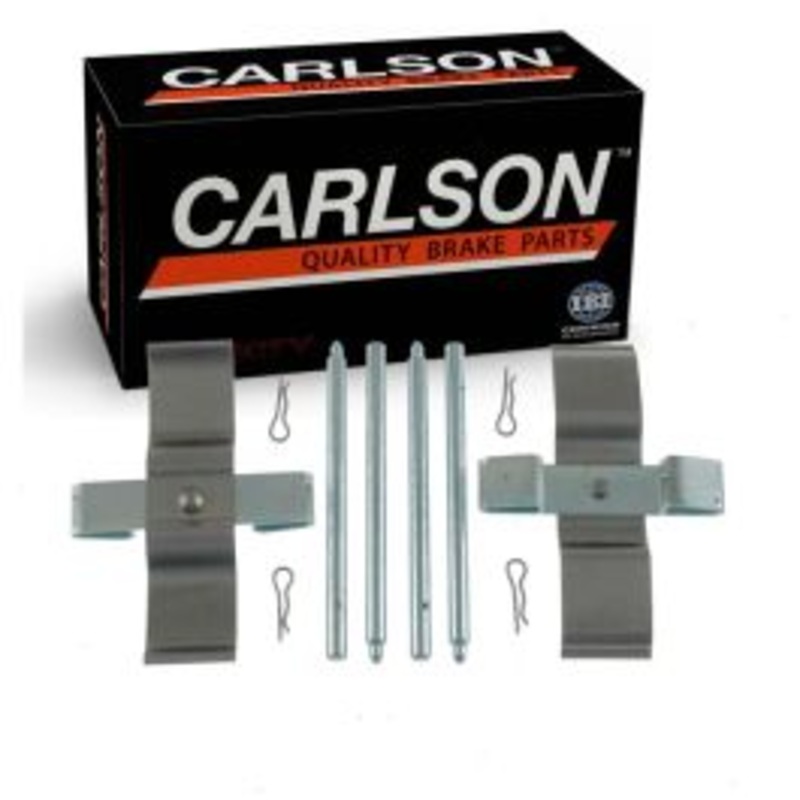 Carlson Front Disc Brake Hardware Kit for 2003 INFINITI G35