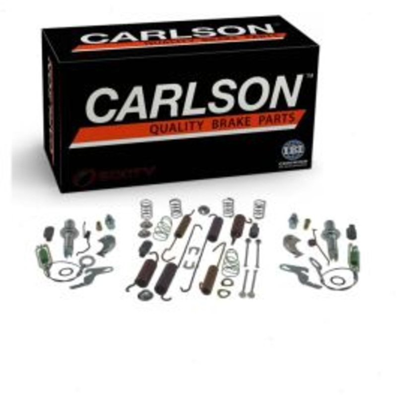 Carlson Rear Drum Brake Hardware Kit for 1999-2002 Lincoln Town Car
