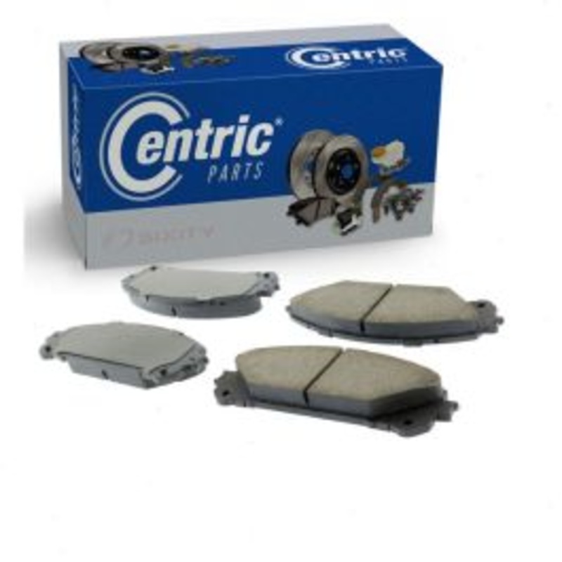 Centric Posi Quiet Front Disc Brake Pad Set for 2022 Lexus NX350h