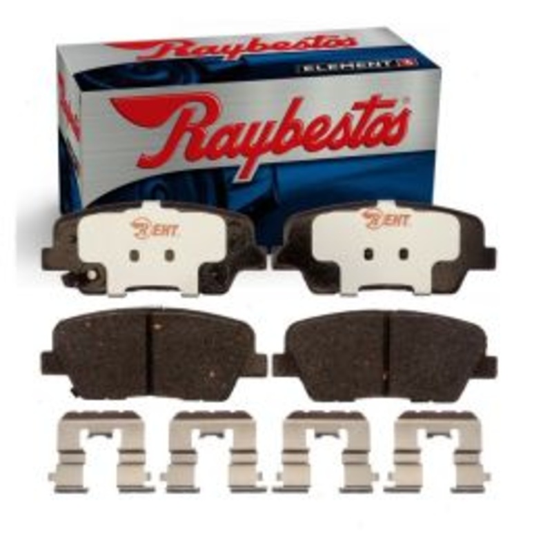 Raybestos Element3 Rear Disc Brake Pad Set for 2011-2015 Kia Sorento