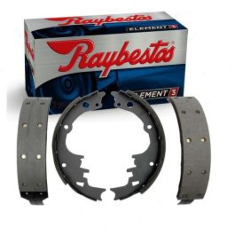 Raybestos Element3 Rear Drum Brake Shoe for 1977-1985 Oldsmobile Custom Cruiser