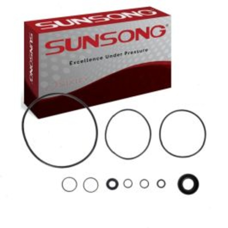 Sunsong Power Steering Pump Seal Kit for 1988-1999 Chevrolet C2500