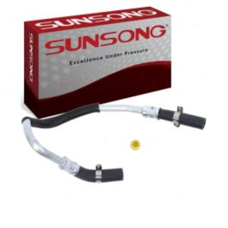 Sunsong Power Steering Return Line Hose for 2007-2014 Lincoln Navigator