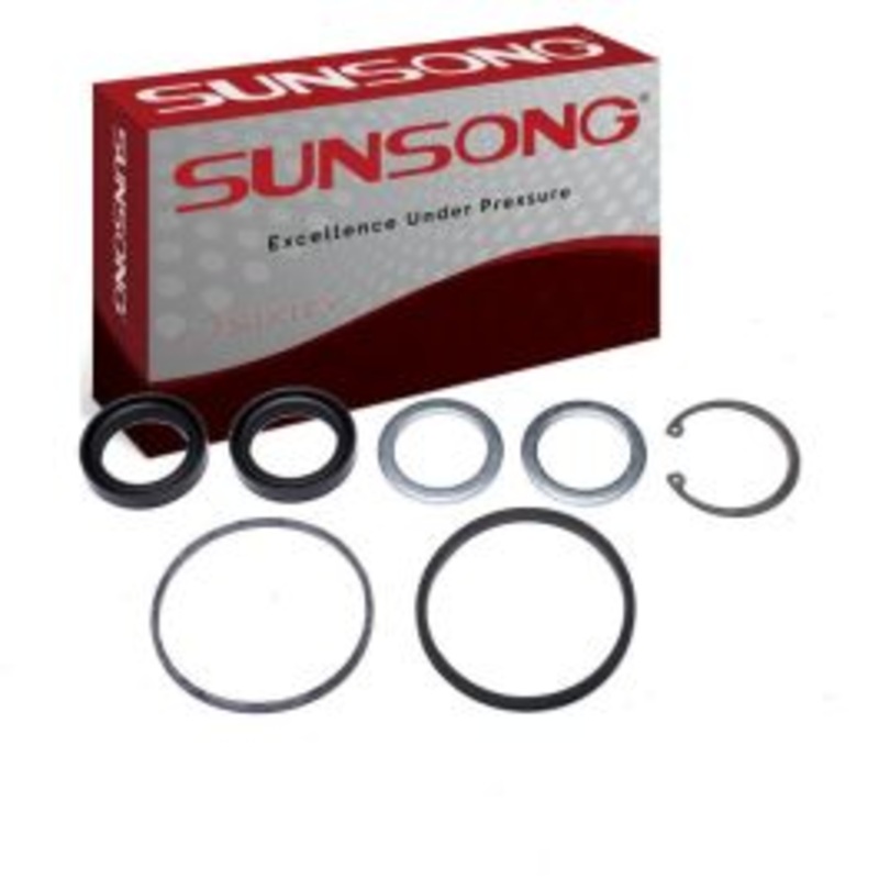 Sunsong Steering Gear Pitman Shaft Seal Kit for 1967-1977 Mercury Marquis
