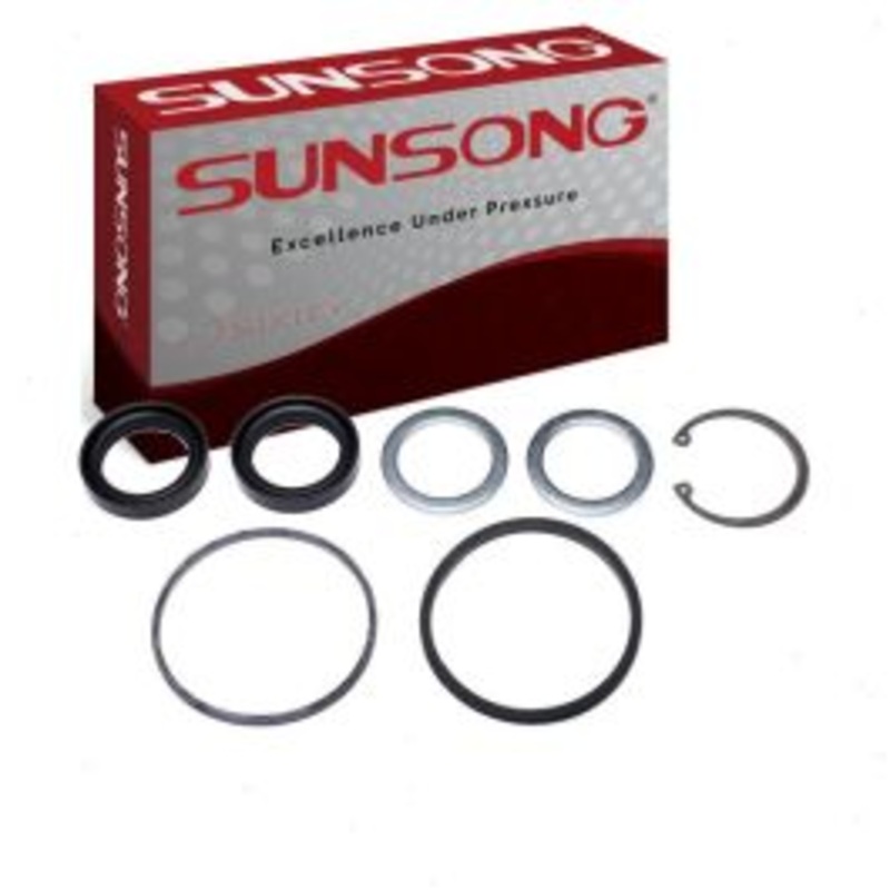 Sunsong Steering Gear Pitman Shaft Seal Kit for 1974-1977 Mercury Cougar