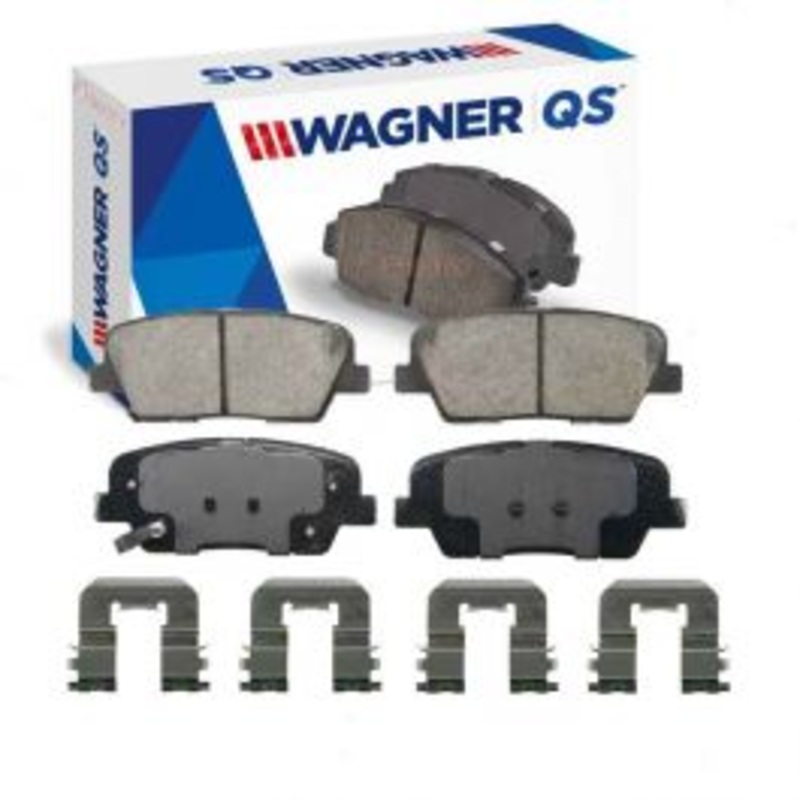 Wagner QS Rear Disc Brake Pad Set for 2011-2016 Hyundai Equus