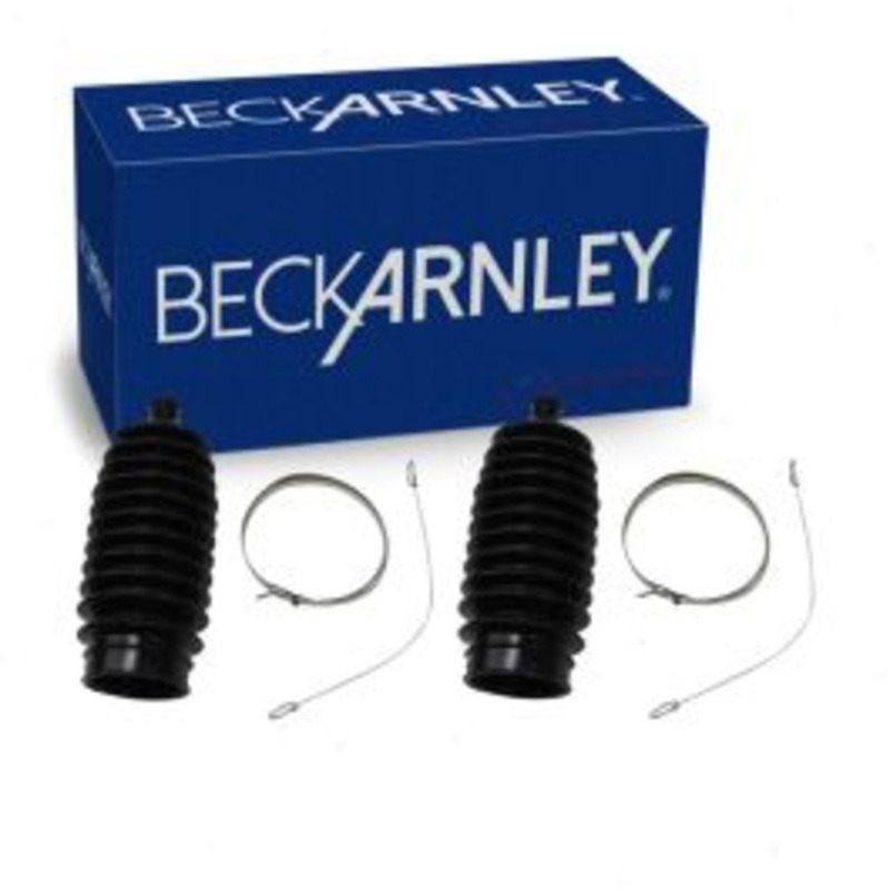 2 pc Beck/Arnley Front Rack Pinion Bellows Kit for 2004-2008 Acura TL
