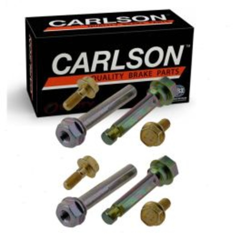 2 pc Carlson Front Brake Caliper Guide Pin Kit for 2007-2022 Lexus ES350