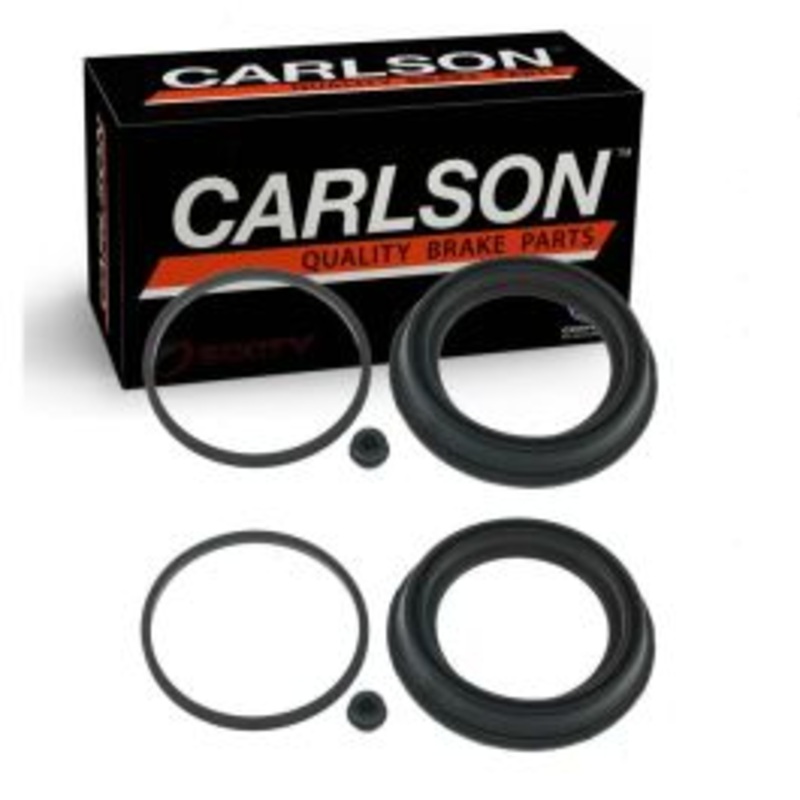 2 pc Carlson Front Brake Caliper Repair Kit for 2006-2009 Jaguar XJ8
