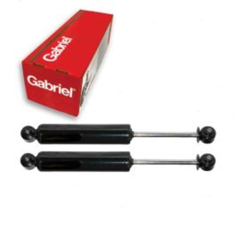 2 pc Gabriel ProGuard Front Shock Absorbers for 1983-1990 GMC S15