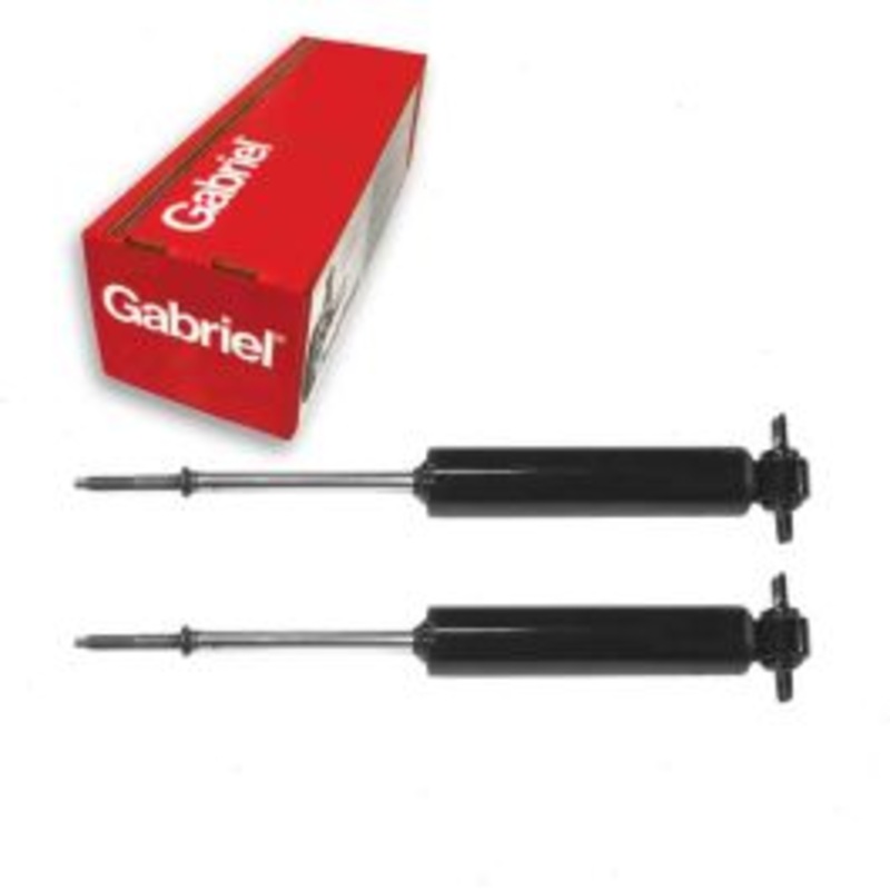 2 pc Gabriel ProGuard Front Shock Absorbers for 1983-1991 GMC S15 Jimmy