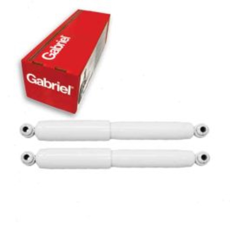 2 pc Gabriel Ultra Rear Shock Absorbers for 1961-1967 Dodge W300 Series
