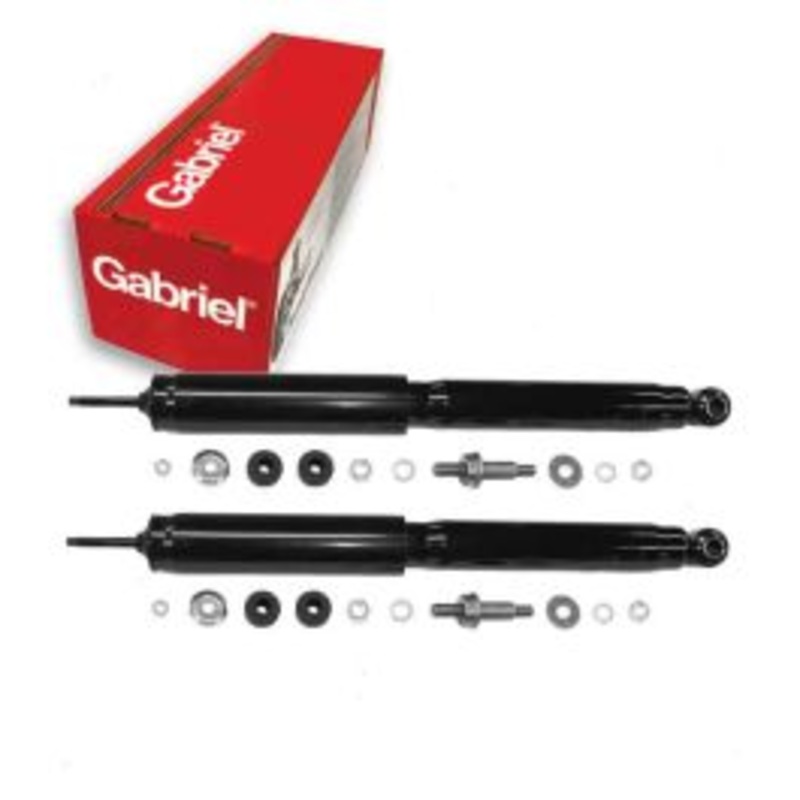 2 pc Gabriel Ultra Rear Shock Absorbers for 1972 Lincoln Mark IV