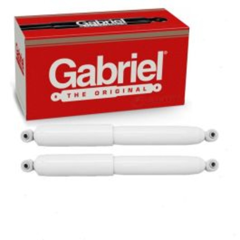 2 pc Gabriel Ultra Rear Shock Absorbers for 1978-1995 Chevrolet G30