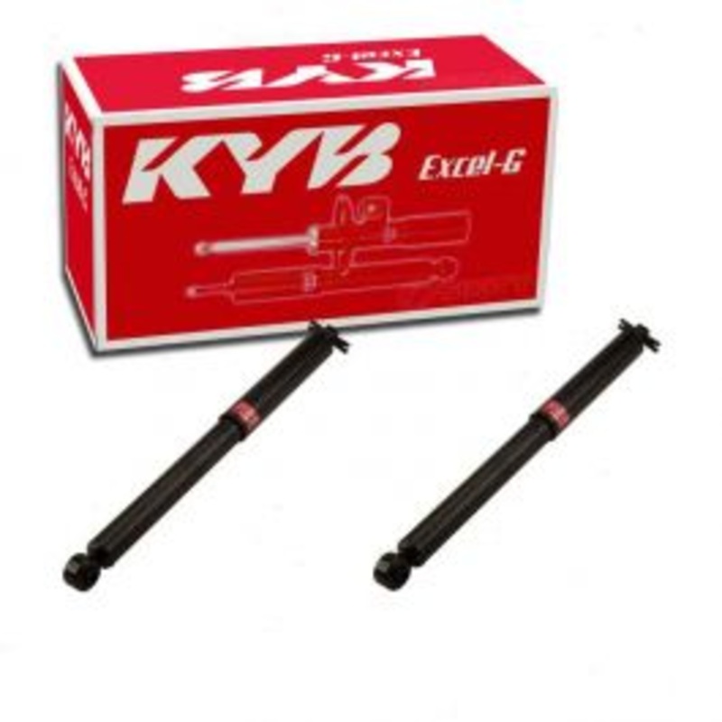 2 pc KYB Excel-G Rear Shock Absorbers for 1988-2000 Chevrolet C3500