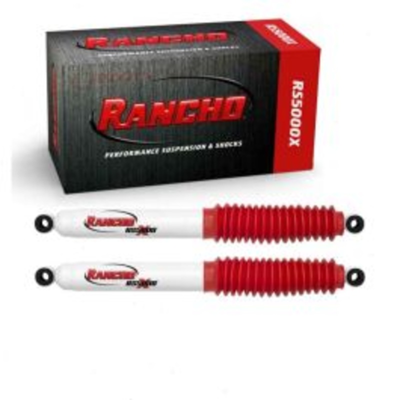2 pc Rancho RS5000X Front Inner Shock Absorbers for 1981-1986 GMC K2500 Suburban