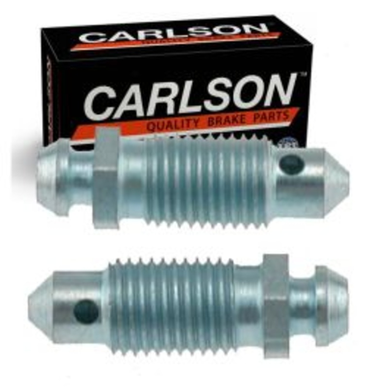 Carlson Front Brake Bleeder Screw for 1974 International 100